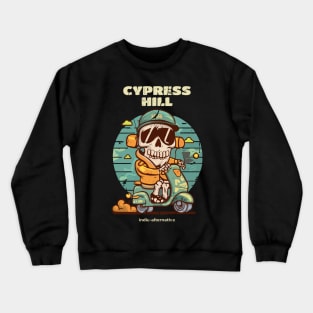 cypress hill Crewneck Sweatshirt